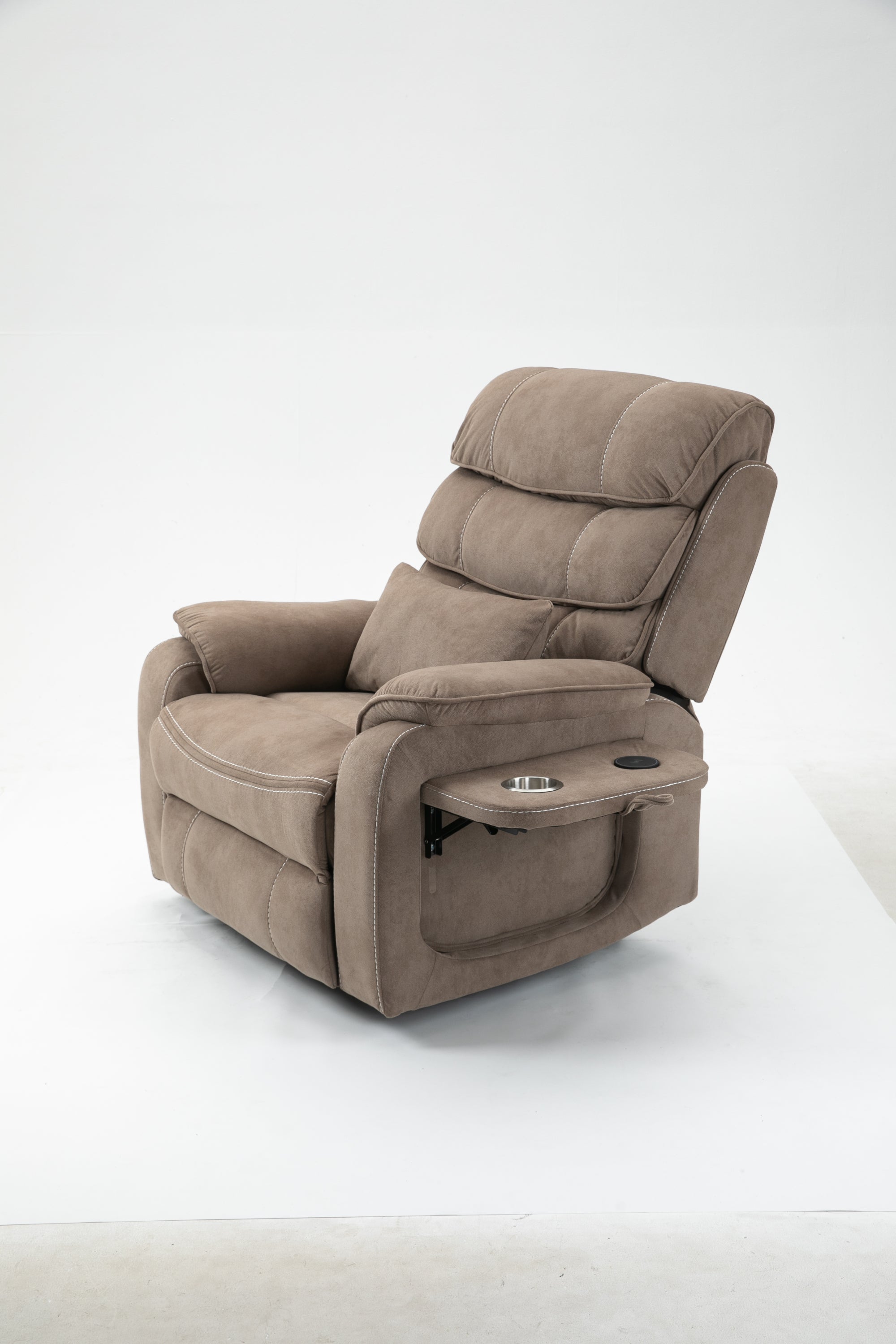 Lounge chair lift chair relax sofa chair sitting room furniture sitting room power supply elderly electric lounge chair (180 degree lying flat) - Grand Goldman Shop