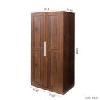 62.99in Kitchen Pantry Cabinet, Walnut  Freestanding Buffet Cupboards Sideboard with Doors &  Shelves, Kitchen Pantry Storage Cabinet for Kitchen, Living Room and Dinning Room - Grand Goldman Shop