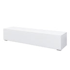 Modern Entertainment Center with Storage   Media Console for Living Room - Grand Goldman Shop