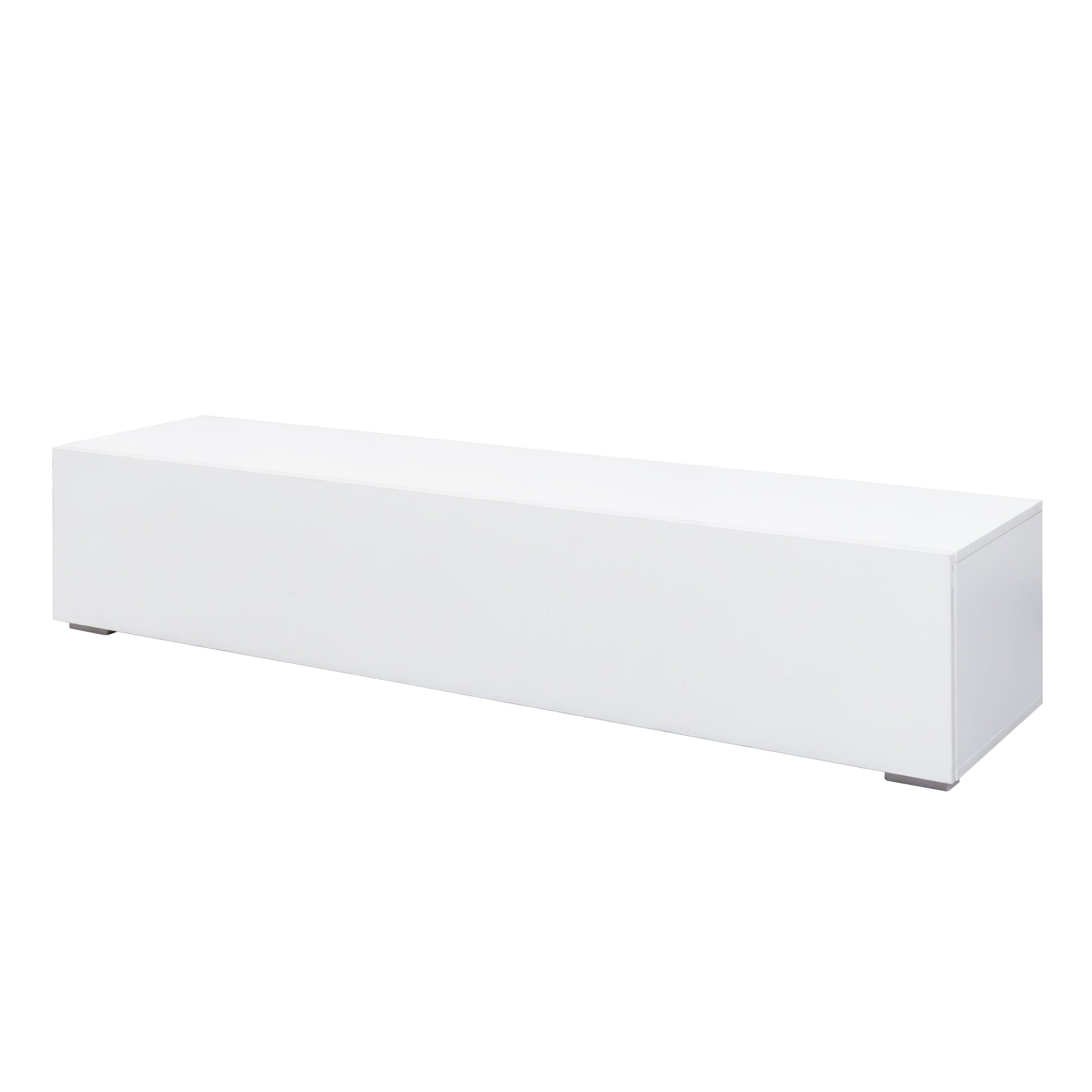 Modern Entertainment Center with Storage   Media Console for Living Room - Grand Goldman Shop