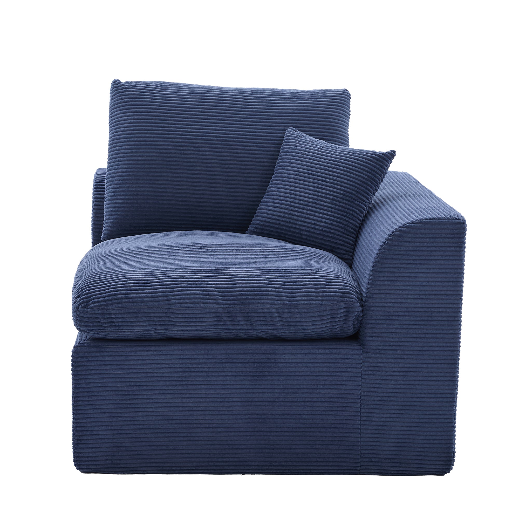 UNITED WE WIN Modular Sectional Sofa Cloud Couch,Comfy Cloud Modern Sofa,2 Seater with Cushion Covers Removable Furniture for Living Room Bedroom Apartments Dorms,No Assembly Required - Grand Goldman Shop