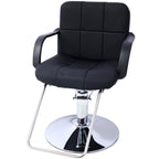 Hair Salon Chair Styling Heavy Duty Hydraulic Pump Barber Chair Beauty Shampoo Barbering Chair for Hair Stylist Women Man,wit