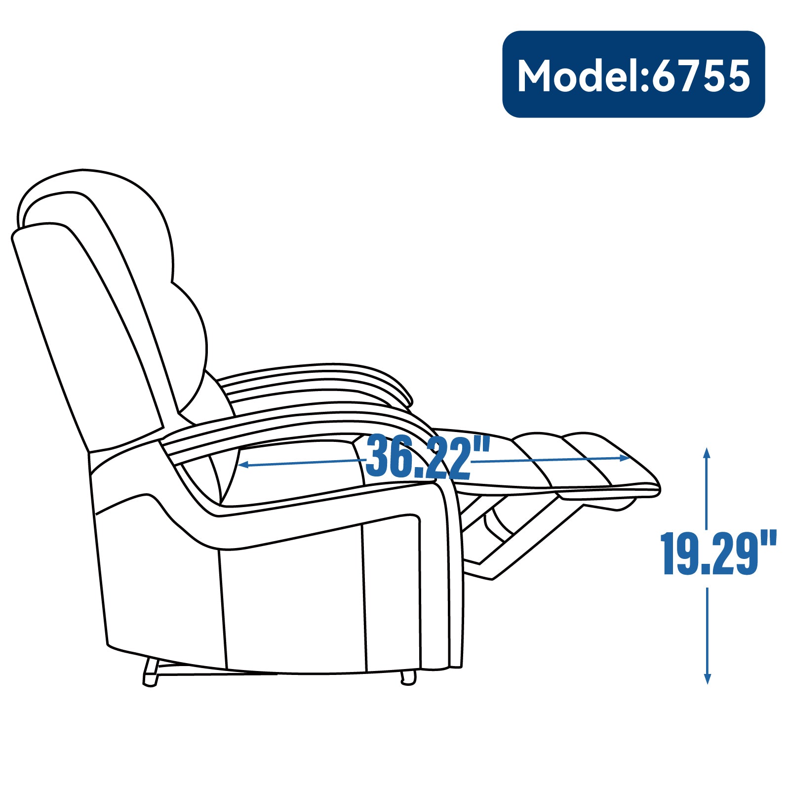 Power Brown Chenille Lift Recliner Chair Dual Motor Infinite Position Up to 350 LBS with Solid Wood Armrests, Heat Massage and Heavy Duty Motion Mechanism - Grand Goldman Shop