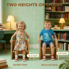 Height Adjustable Toddler Table and Chair Set | Premium Home Decor - Grand Goldman