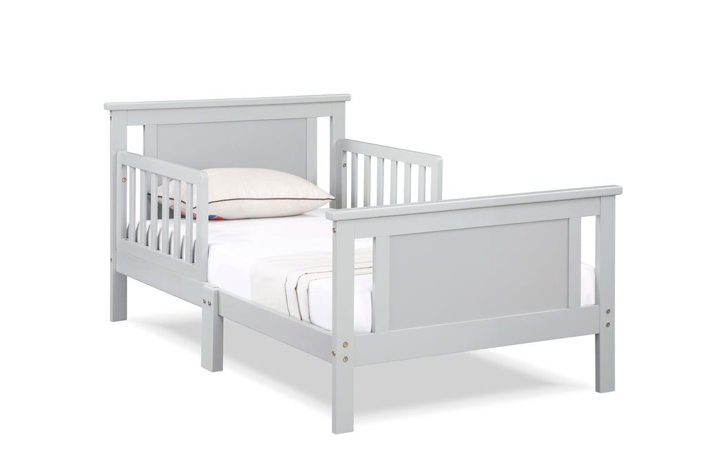 Connelly Reversible Panel Toddler Bed Gray/Rockport Gray | Premium Home Decor - Grand Goldman