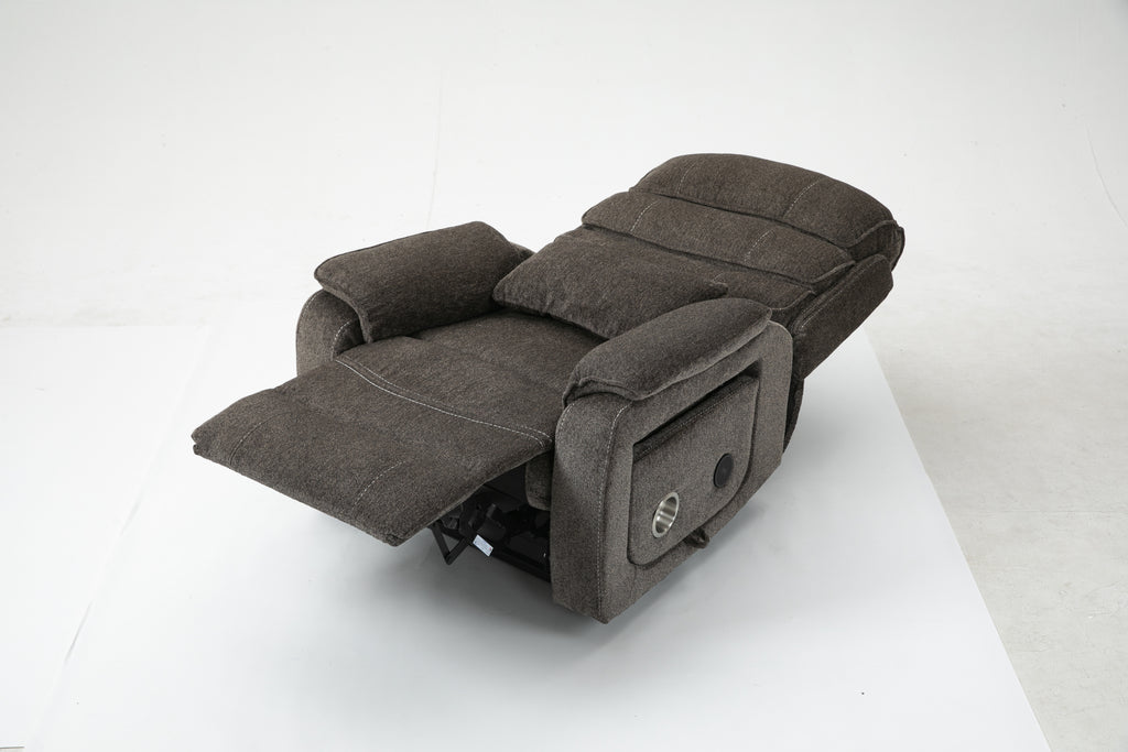 Lounge chair lift chair relax sofa chair sitting room furniture sitting room power supply elderly electric lounge chair (180 degree lying flat) - Grand Goldman Shop
