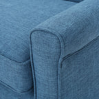 Love seat(Muted Blue) - Grand Goldman Shop