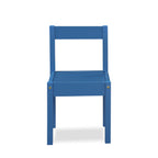 Gibson 3-Piece Dry Erase Kids Table & Two Chair Set, Dark Blue - Grand Goldman