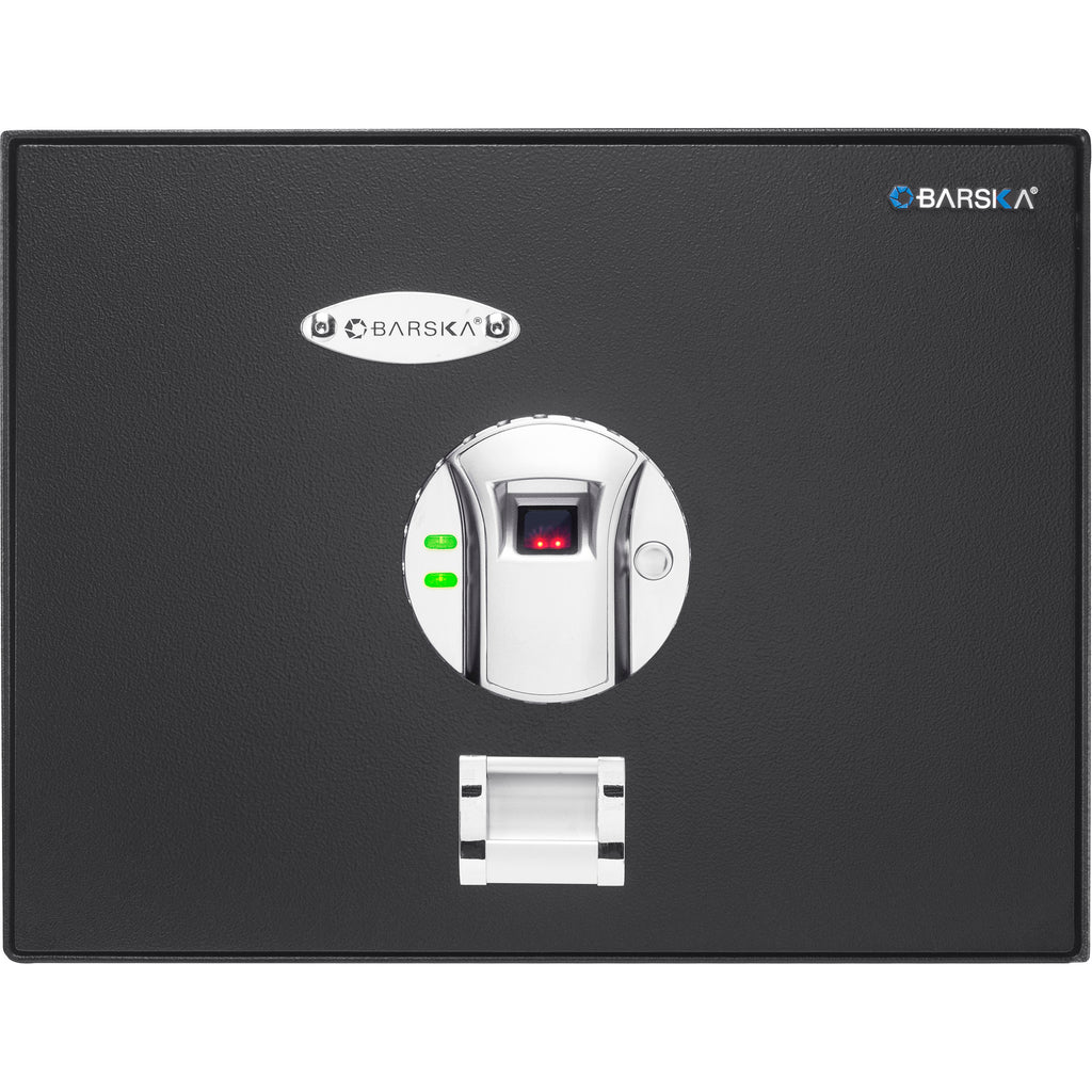 0 23 Cu Ft Top Opening Biometric Security Safe - Grand Goldman