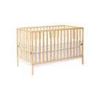 Palmer 3-in-1 Convertible Island Crib Natural | Premium Home Decor - Grand Goldman