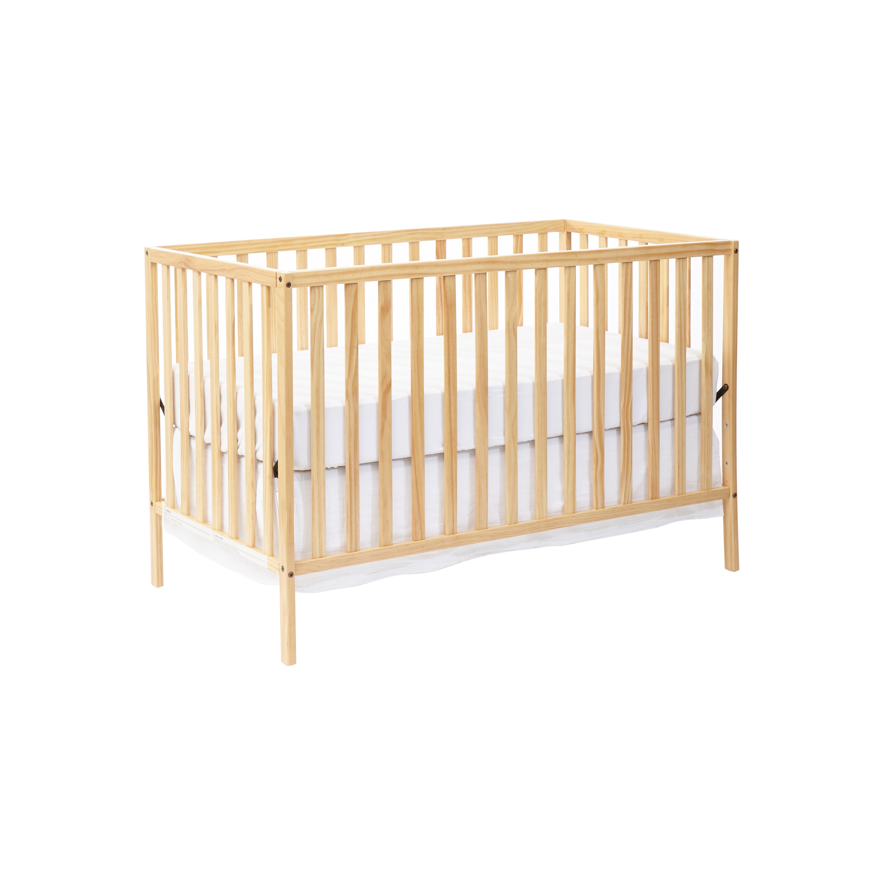 Palmer 3-in-1 Convertible Island Crib Natural | Premium Home Decor - Grand Goldman
