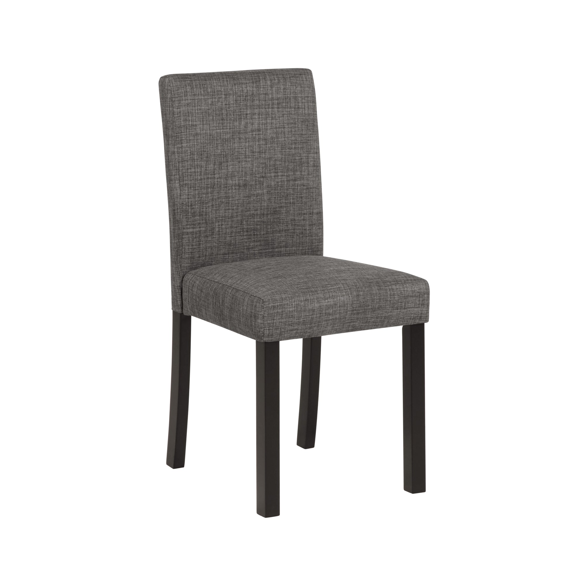 Modern 5-Piece Dining Table Set with 4 Chairs for Kitchen or Dining Room – Light Grey & Black Two-Tone - Grand Goldman Shop