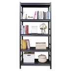 Storage Shelves 5 Tier Heavy Duty Metal Shelving Unit Adjustable Shelving Units and Storage Rack Kitchen Garage Shelf H72 * W35.4 * D15.7 - Grand Goldman Shop
