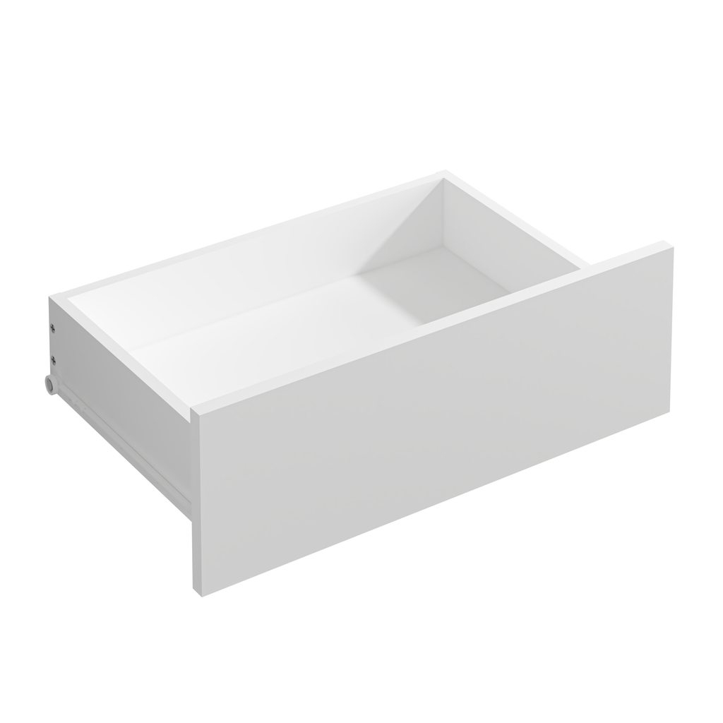 (Set of 2)3 Drawer Dresser, Small Dresser for Closet, Wooden White Nightstand for Bedroom, Chest of Drawers Side Table Storage Cabinet for Home Office , Each box Contains Two Side Tables - Grand Goldman Shop