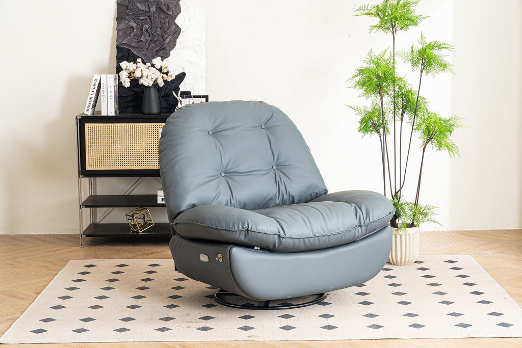 Power Recliner Swivel Glider USB Charger With Bluetooth Music Player Different Function Sleep Working Game and Leisure Model - Grand Goldman Shop