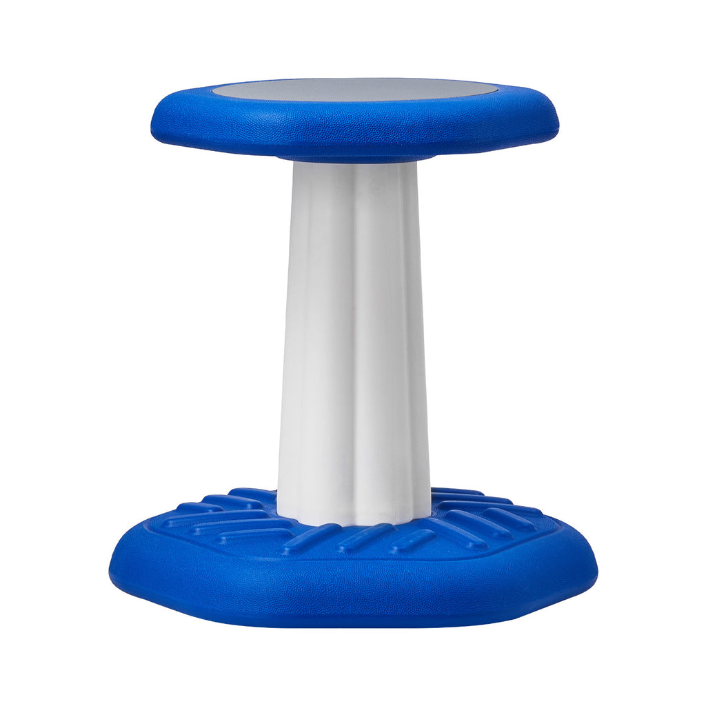 Kids Wobble Chair, Active Chair with Sponge Cushion, Wobble Stool Improves Focus, Posture and Calm Children, Ideal for School