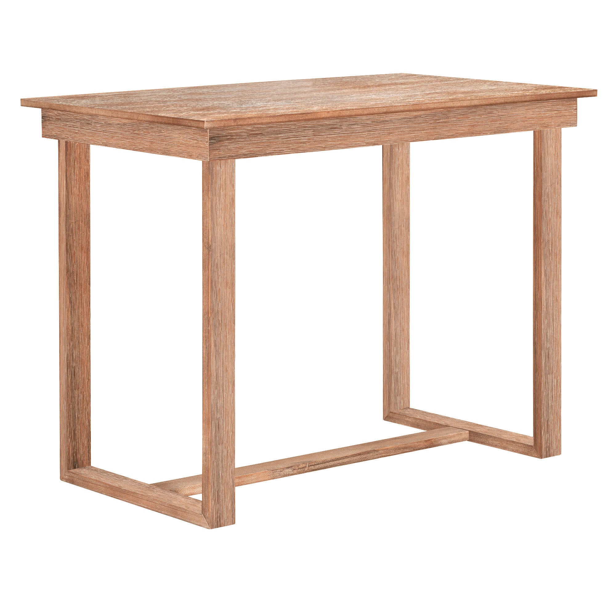 TOPMAX Farmhouse Counter Height 5-Piece Dining Table Set with 1 Rectangular Dining Table and 4 Dining Chairs for Small Places,Brown - Grand Goldman Shop