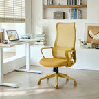 Ergonomic Colorful Office Chair 350LBS Home Office Mesh Breathable High Back, With Adjustable Lumbar Support Computer Chair, 