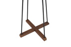 Reclaimed Wood and Metal Freestanding Coat Rack with Hooks use in bedroom, living room - Grand Goldman Shop