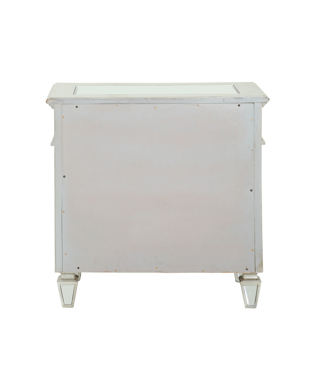 Varian Mirrored Nightstand - Grand Goldman Shop