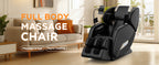 2024 Massage Chair Recliner with Zero Gravity with Full Body Air Pressure - Grand Goldman Shop