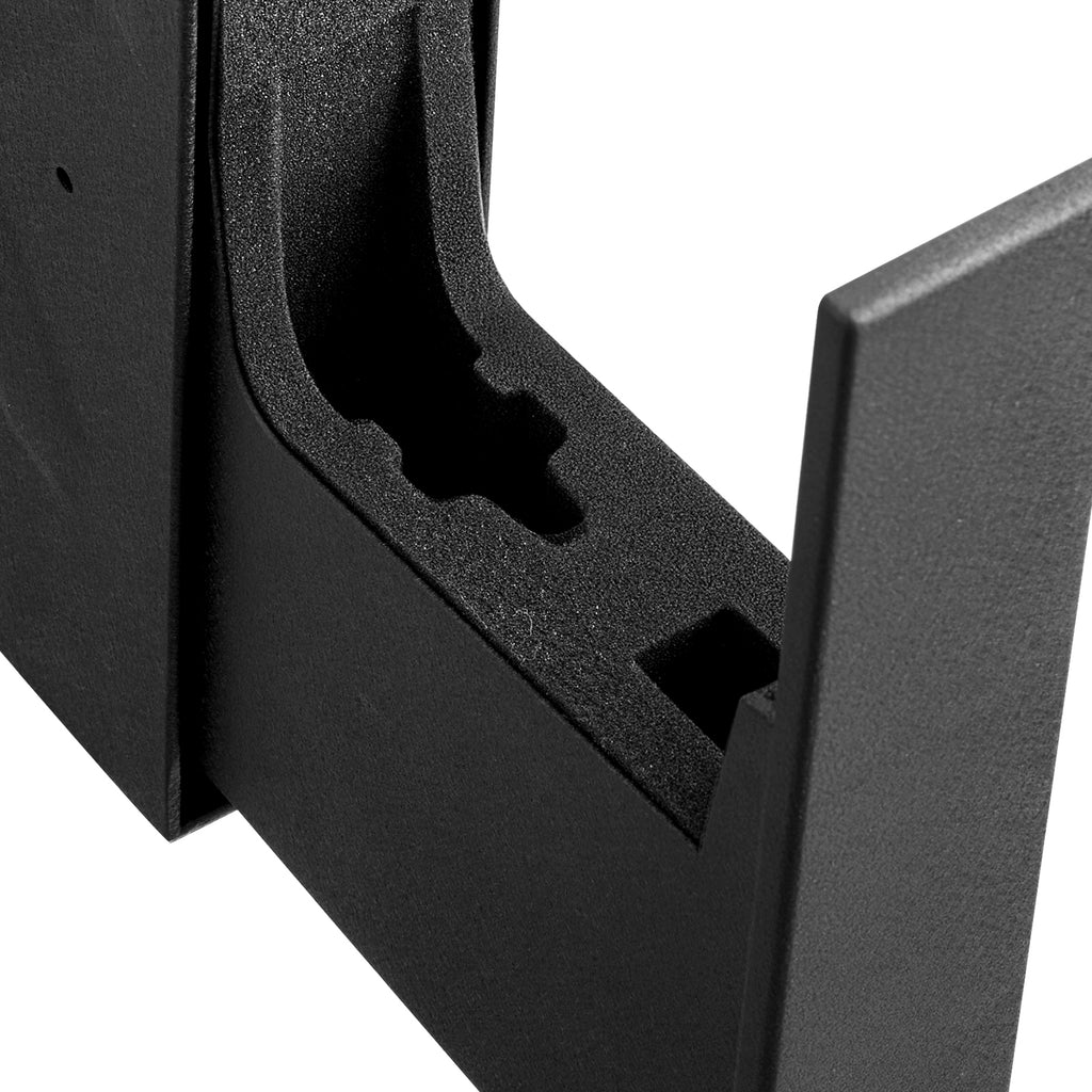 Gun Safe, Slider Handgun Gun Safe with Fingerprint/Password/Key, 3-Way Quick Access Firearm Case Box with Lighting for 1 Pist