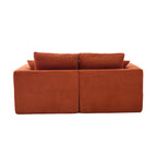 UNITED WE WIN Modular Sectional Sofa Cloud Couch,Comfy Cloud Modern Sofa,2 Seater with Cushion Covers Removable Furniture for Living Room Bedroom Apartments Dorms,No Assembly Required - Grand Goldman Shop