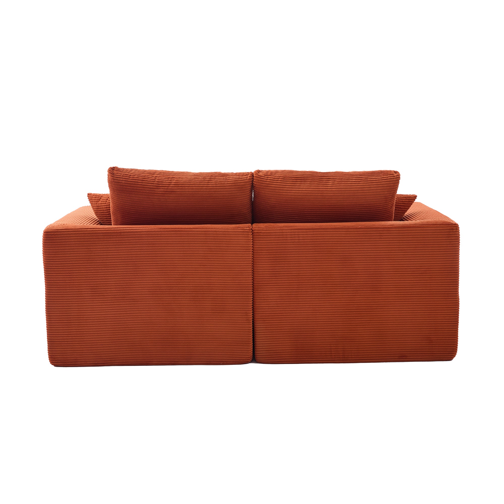 UNITED WE WIN Modular Sectional Sofa Cloud Couch,Comfy Cloud Modern Sofa,2 Seater with Cushion Covers Removable Furniture for Living Room Bedroom Apartments Dorms,No Assembly Required - Grand Goldman Shop