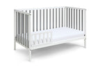 Deux Remi 3-in-1 Convertible Island Crib White/Gray | Premium Home Decor - Grand Goldman