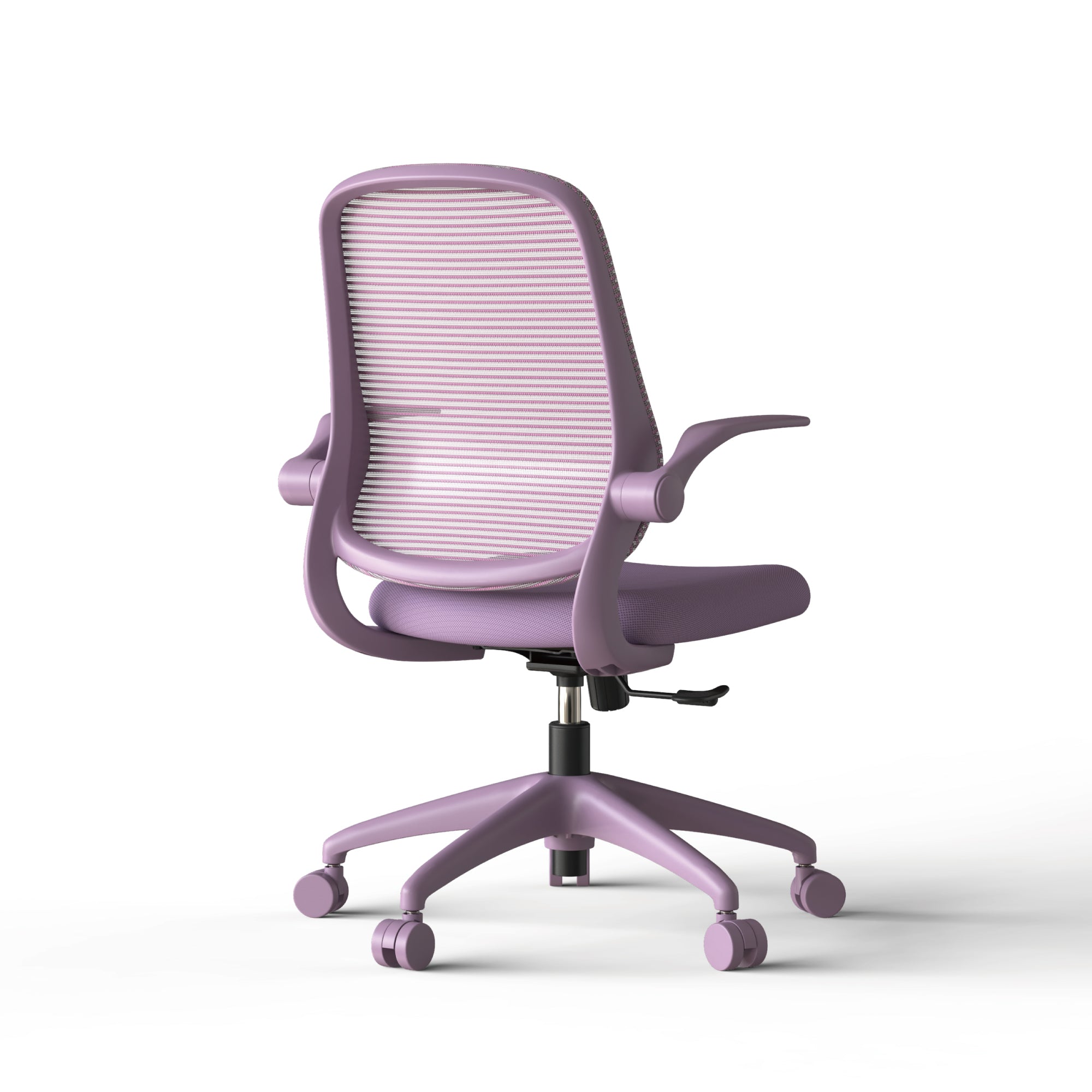 Ergonomic Color Office Chair 350LBS, Home Office, Mesh Back, Integrated Molded Foam, Comfortable Sitting, Flipping Armrest, F