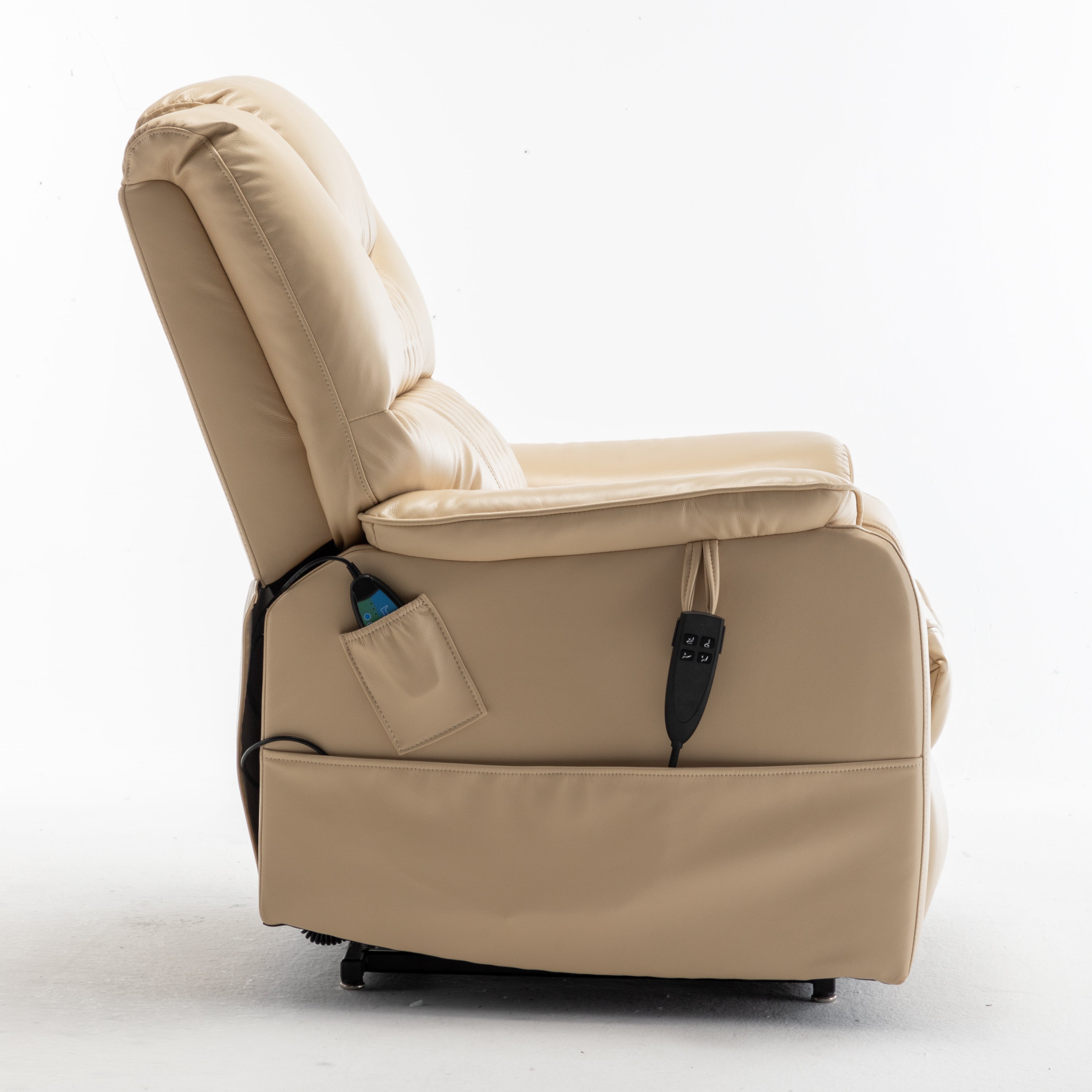 Lounge chair lift chair relax sofa chair sitting room furniture sitting room power supply elderly electric lounge chair (180 degree lying flat) - Grand Goldman Shop