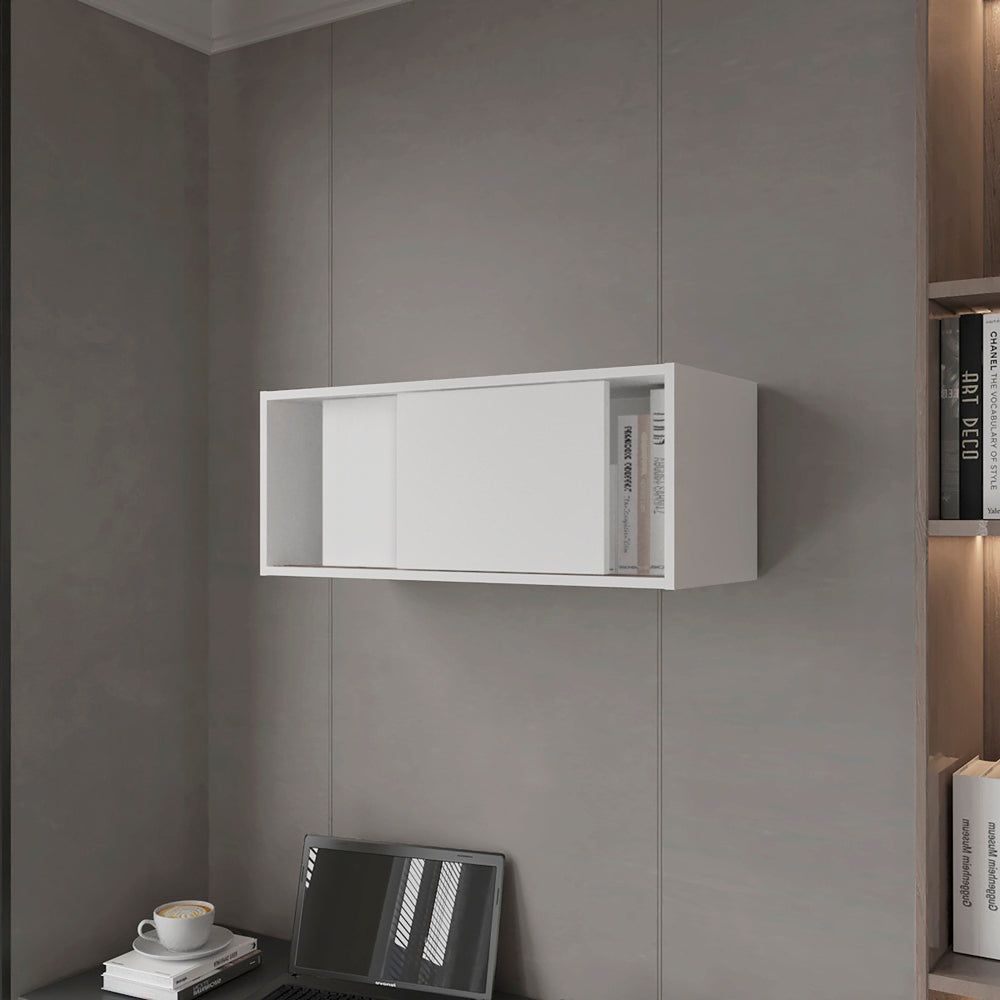 Wall Cabinet Bliss, Office, White - Grand Goldman