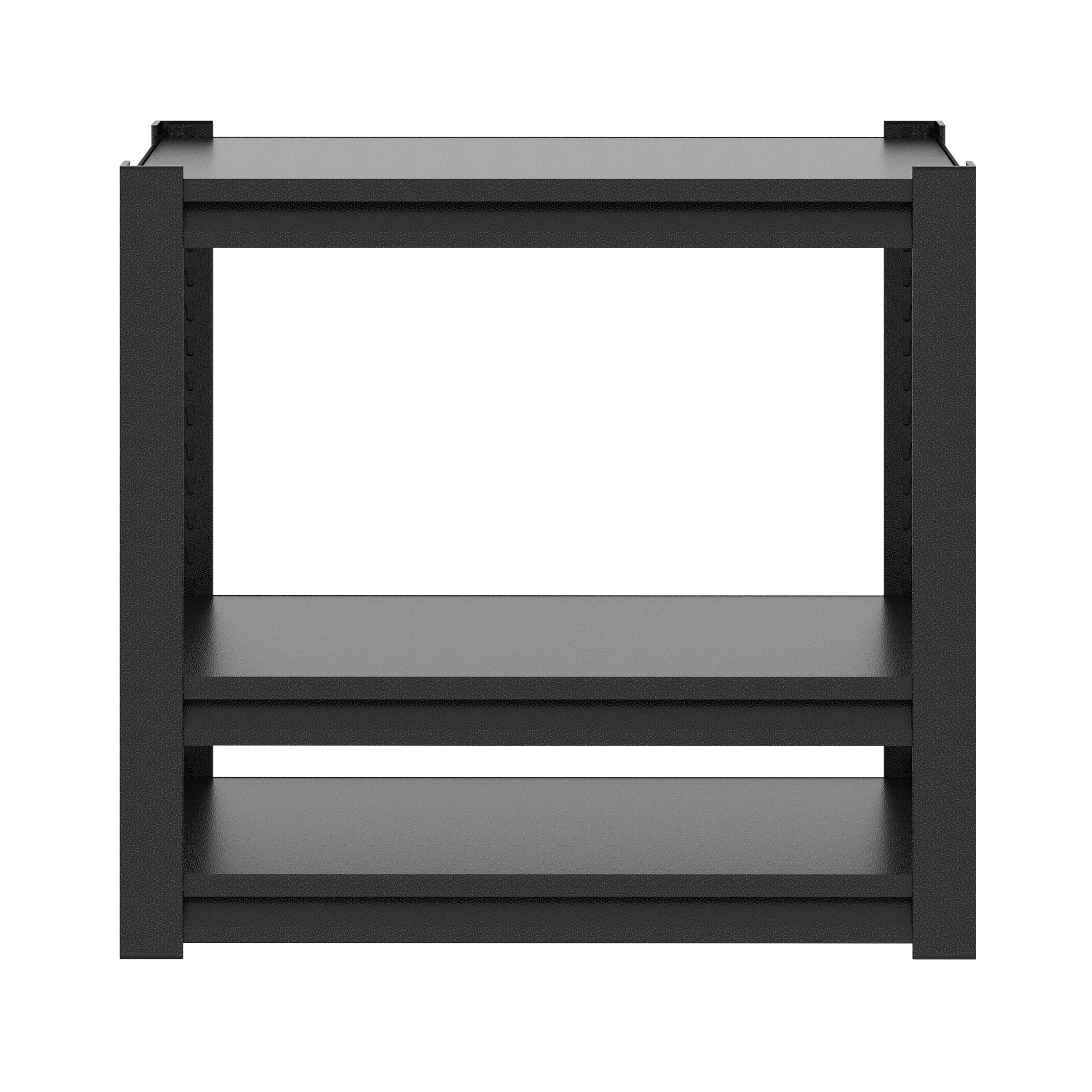 Metal Aquarium Stand 20-30 Gallon Adjustable 3-Tier Fish Tank Rack Shelf - Black, Heavy Duty, 34'W x 18'D x 31'H - Grand Goldman Shop