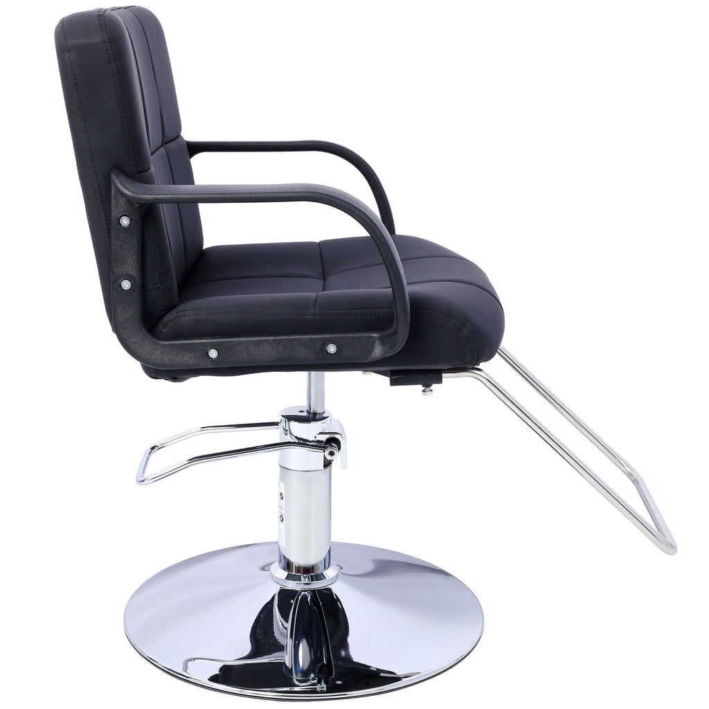 Hair Salon Chair Styling Heavy Duty Hydraulic Pump Barber Chair Beauty Shampoo Barbering Chair for Hair Stylist Women Man,wit