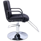 Hair Salon Chair Styling Heavy Duty Hydraulic Pump Barber Chair Beauty Shampoo Barbering Chair for Hair Stylist Women Man,wit