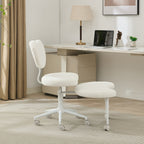 Meditation Chair Plus, Cross Legged Chair with Wheels, ADHD Chair, Criss Cross Desk Chair with Lumbar Support and Adjustable 