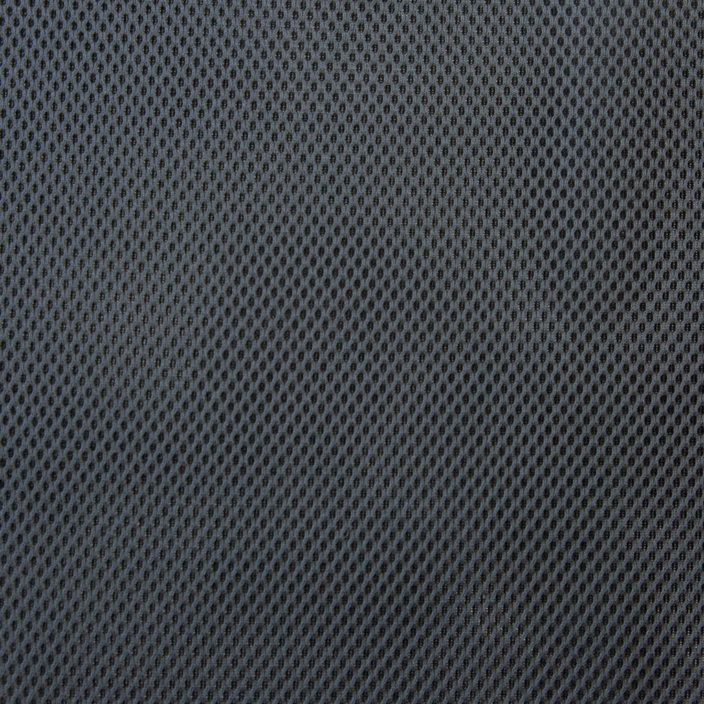 Contemporary Office Chair with Adjustable Height, Swivel, Ergonomic Design, Grey Mesh Fabric, Chrome Metal Base, Modern Work 
