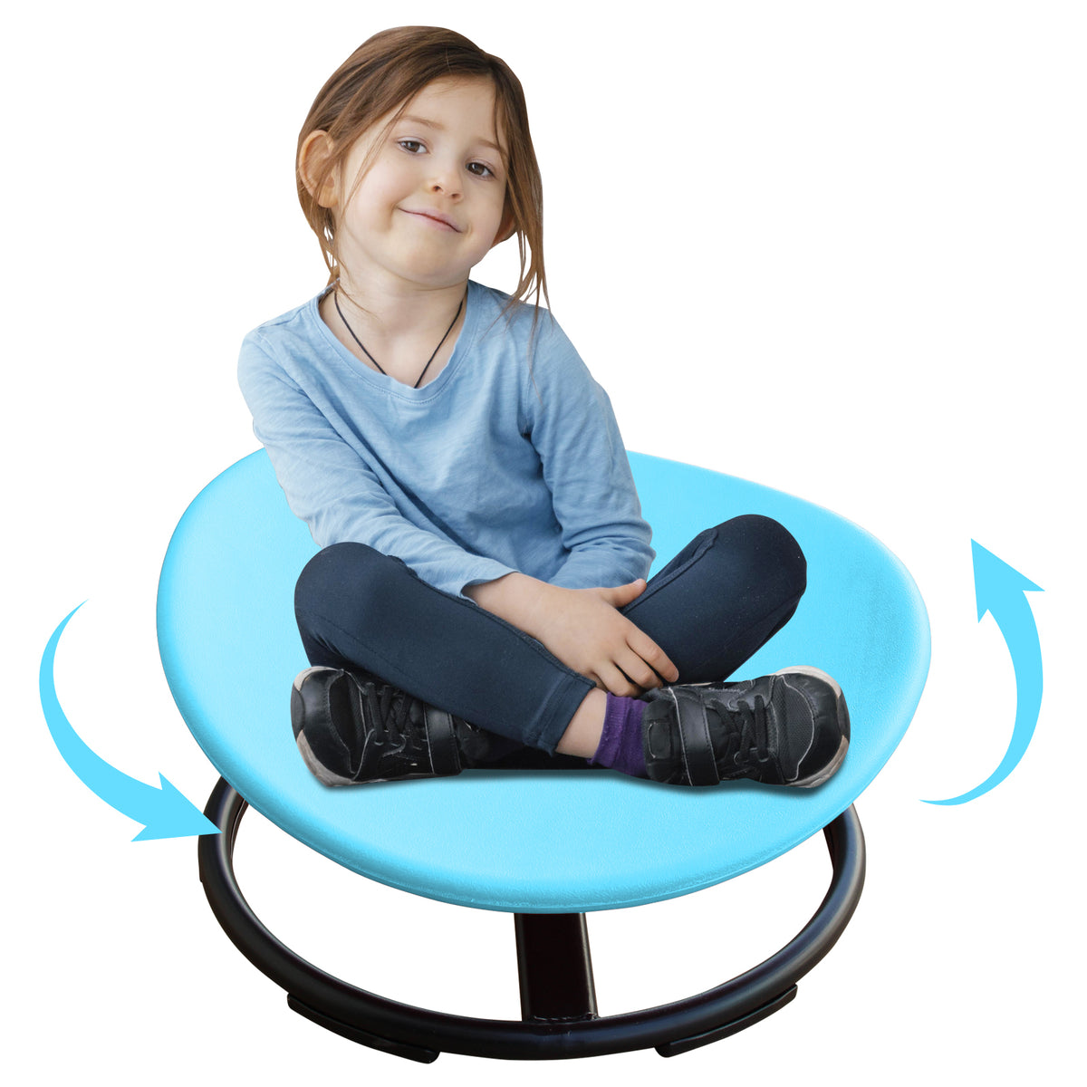 KIds Sensory Swivel Chair For Children With Autism, Sensory Toys For Children With ADHD, Training Body Coordination, For Focu