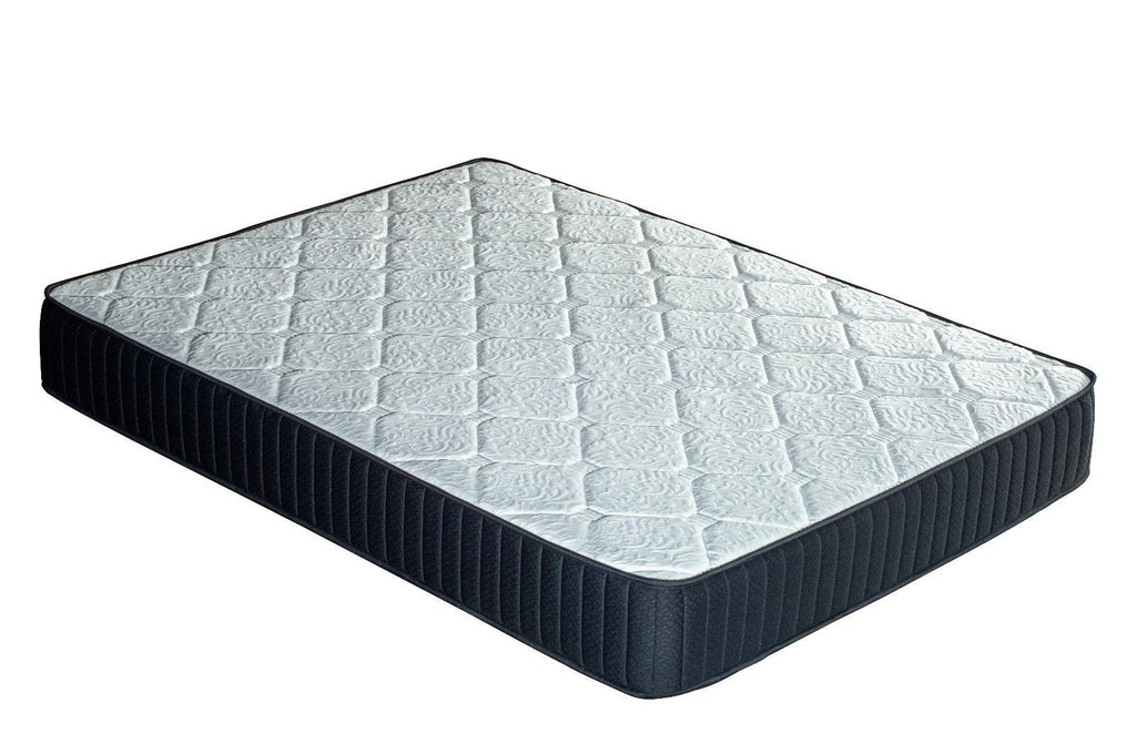 Assembled in USA - 10' Twin Nest Basic Innerspring Hybrid Mattress, Pressure Relief, and Motion Isolation, CertiPUR-US and Oeko TEX Certified - Grand Goldman Shop