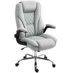 High-Back Office Chair, Adjustable Ergonomic Design for Home & Office | Premium Home Decor - Grand Goldman