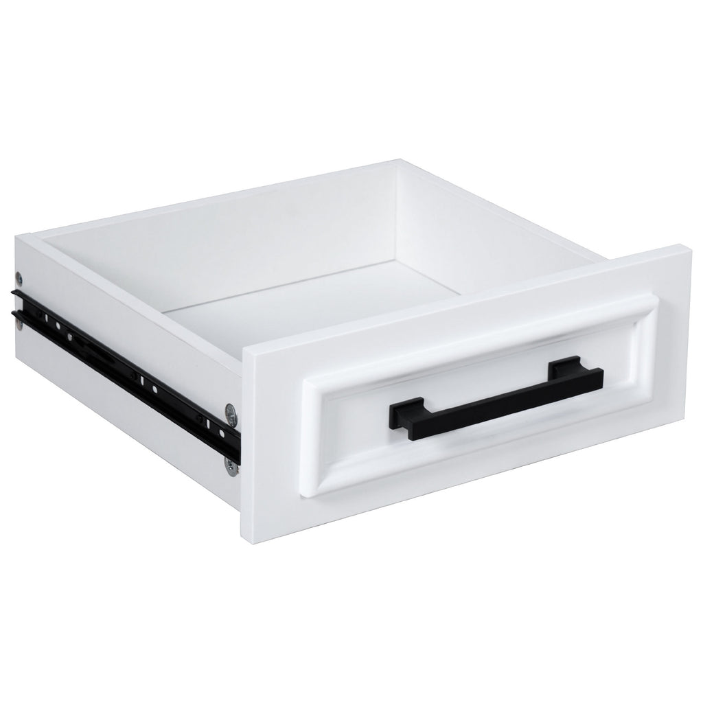K&K 54.9' Kitchen Island with Drop Leaf, Power Outlet, Kitchen Storage Cart with 4 Door Shelves, Cross Barn Doors & Visual Glass Door, Rolling Kitchen Island on 4 Wheels for Kitchen, Dining Room,White - Grand Goldman Shop