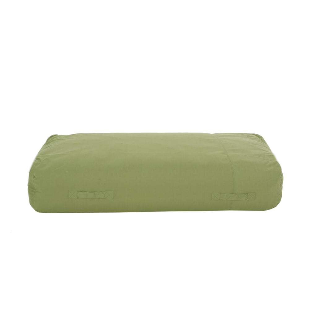 Kasper Water Resistant 6'x3' Lounger Bean Bag, Green, Waterproof Fabric, Rectangular Design - Grand Goldman Shop