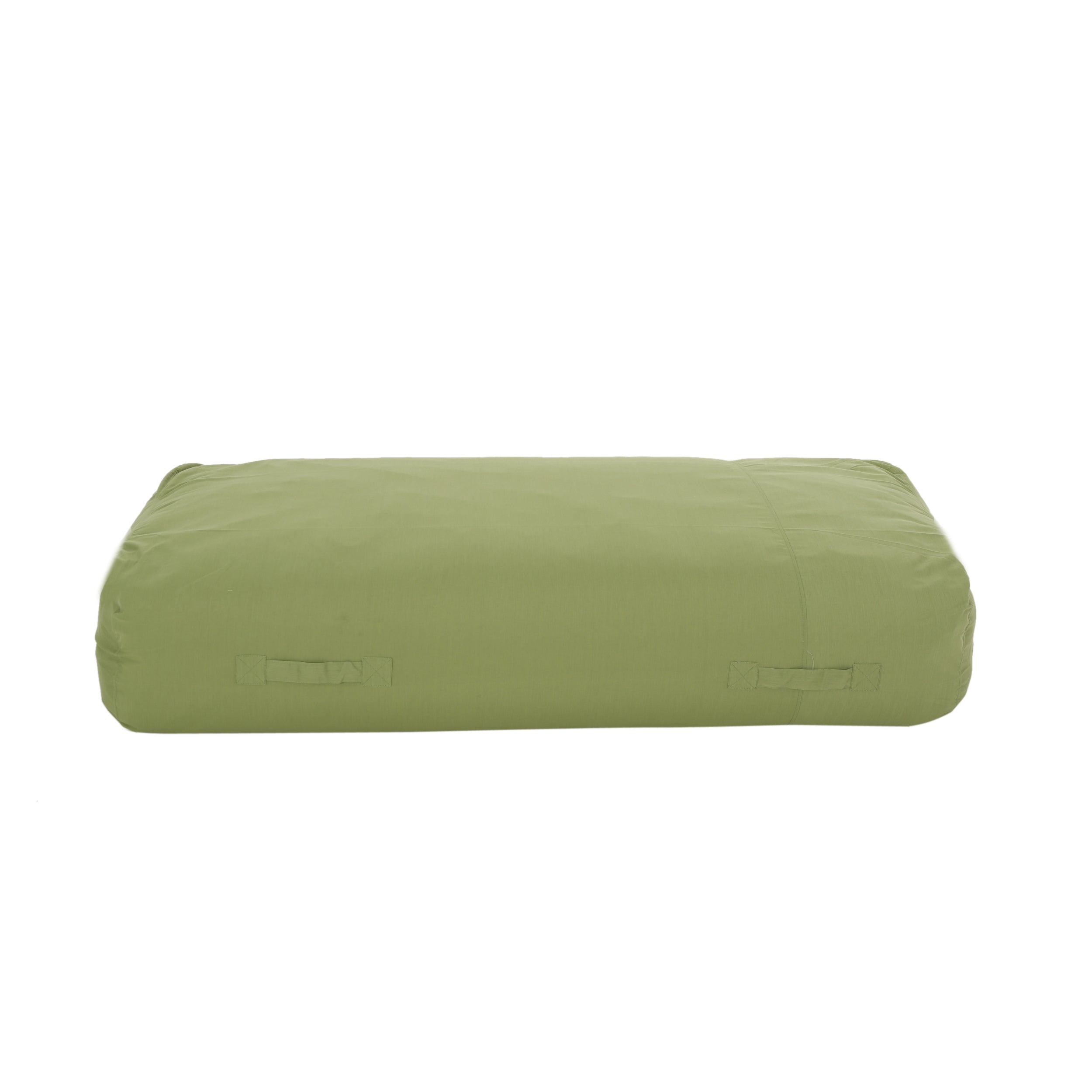 Kasper Water Resistant 6'x3' Lounger Bean Bag, Green, Waterproof Fabric, Rectangular Design - Grand Goldman Shop
