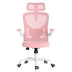 Ergonomic Office Chair, Home Office Desk Chair with Headrest, High Back Computer Chair with Armrests and Adjustable Lumbar Su