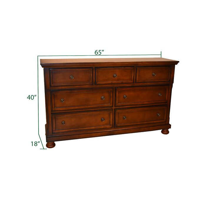 Baltimore Queen 5 Pc Storage Bedroom Set made with Wood in Dark Walnut - Grand Goldman Shop