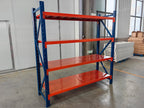 Garage shelves Heavy Duty - 4400 lbs garage storage 4 levels, adjustable metal shelving units and storage, industrial shelves utility shelves for commercial store tools gym - Grand Goldman Shop