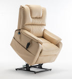 Lounge chair lift chair relax sofa chair sitting room furniture sitting room power supply elderly electric lounge chair (180 degree lying flat) - Grand Goldman Shop