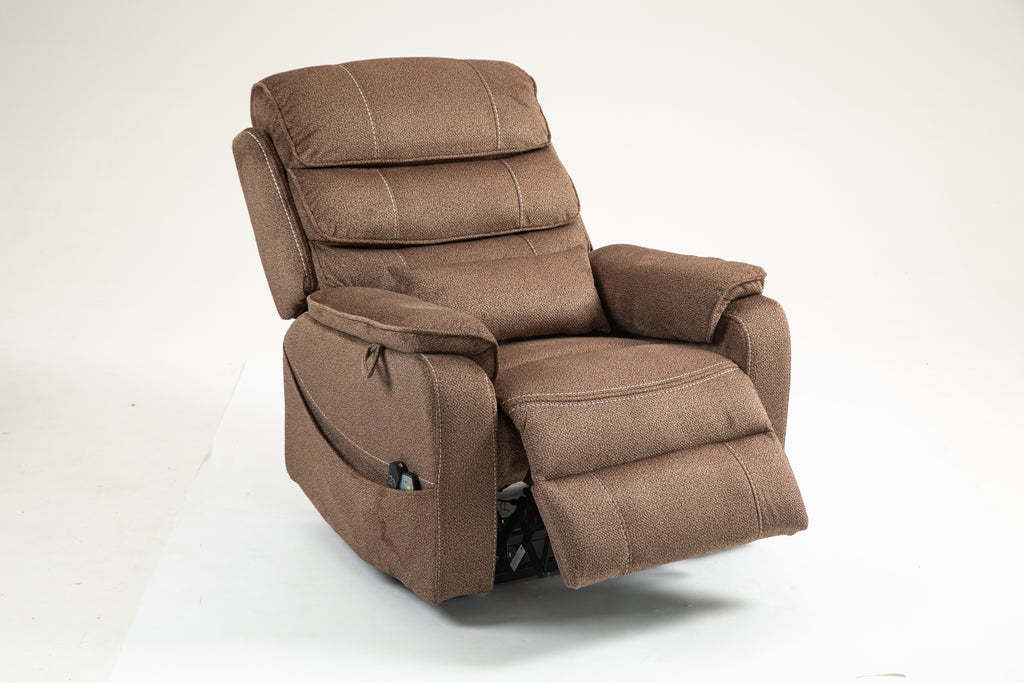 Lounge chair lift chair relax sofa chair sitting room furniture sitting room power supply elderly electric lounge chair (180 degree lying flat) - Grand Goldman Shop