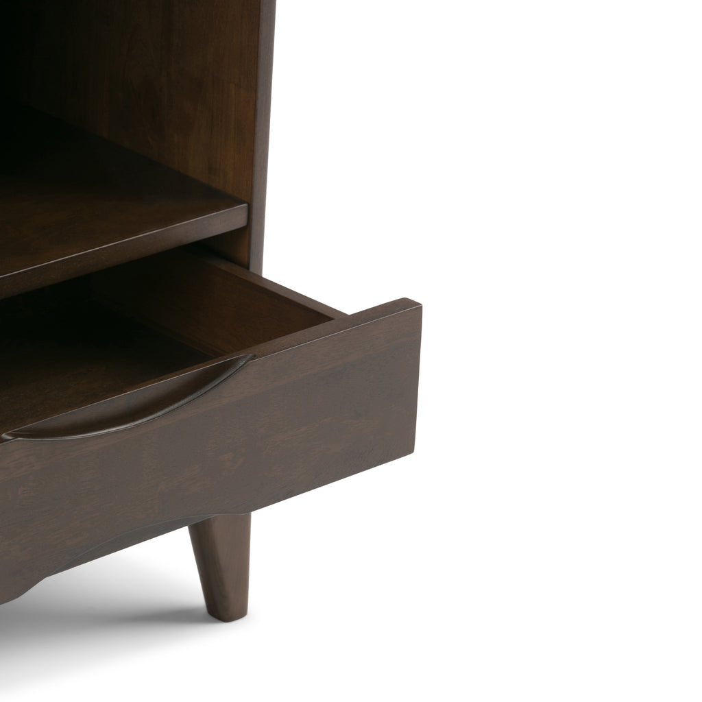 Harper Bookcase with Storage - Grand Goldman