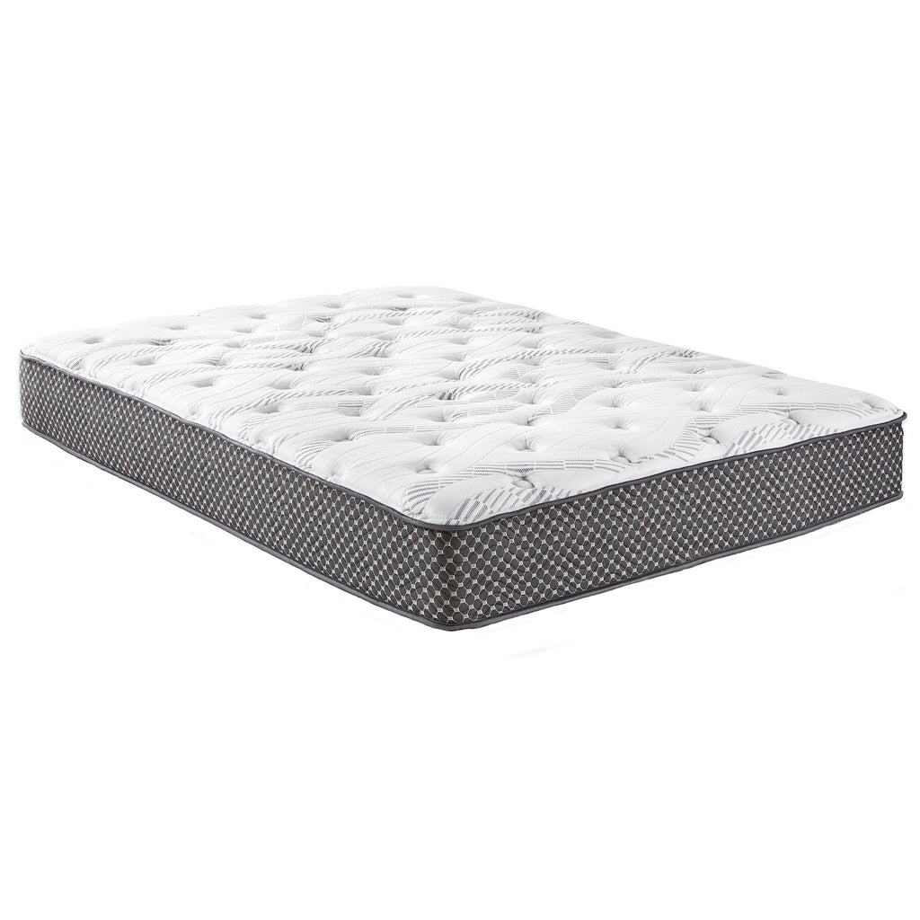 10' Quilted Hybrid Twin Mattress, Medium Firm - Grand Goldman Shop